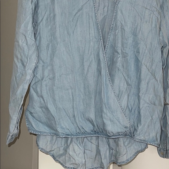 Denim Blouse - Picture 4 of 8